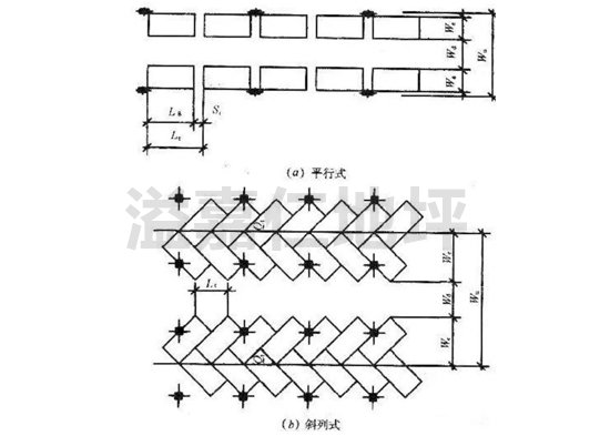 地下車庫(kù)平面設(shè)計(jì)